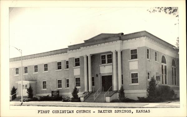 First Christian Church Baxter Springs Kansas