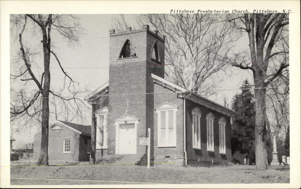Pittsboro Presbyterian Church North Carolina