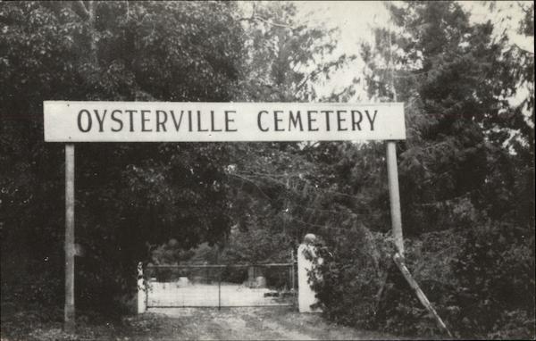 Pioneer Oysterville Cemetery Nahcotta Washington