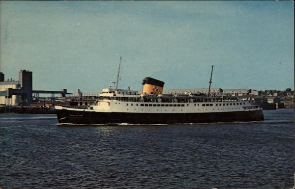 Princess of Acadia Passenger Ship and Car Ferry Jack Bain