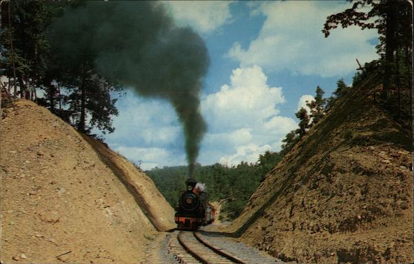 Rebel Railroad Pigeon Forge, TN