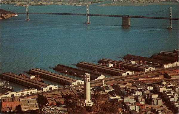 Air View of San Francisco California