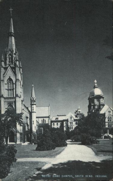 Notre Dame Campus South Bend Indiana
