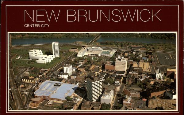 New Brunswick, Center City New Jersey