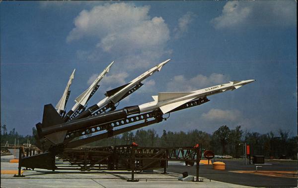 A Hampton Roads Nike-Ajax site of the Army's Third Artillery Group