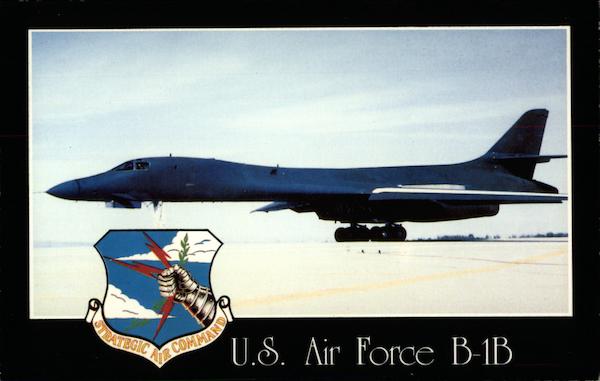 U.S. Air Force B-1B Aircraft