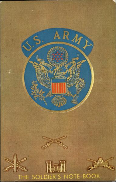 US Army The Soldier's Note Book