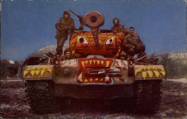 The U.S. Army's M-46 Tank