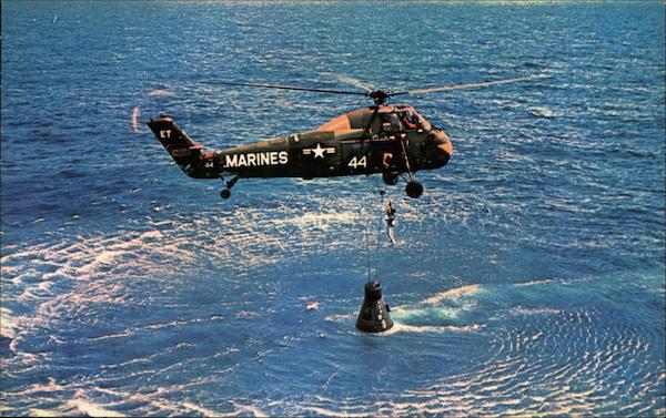 Recovery of U.S. Astronaut Alan Shepard Space & Rockets