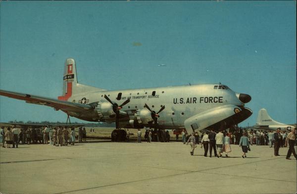 Globe Master Transport Aircraft