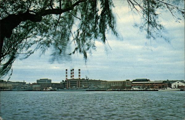 Washington Navy Yard District of Columbia Washington DC