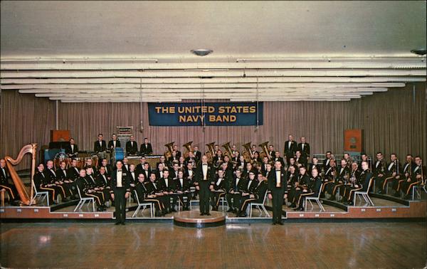 US Navy Band Washington District of Columbia Washington DC