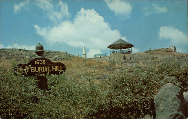 Old Burial Hill Marblehead Massachusetts
