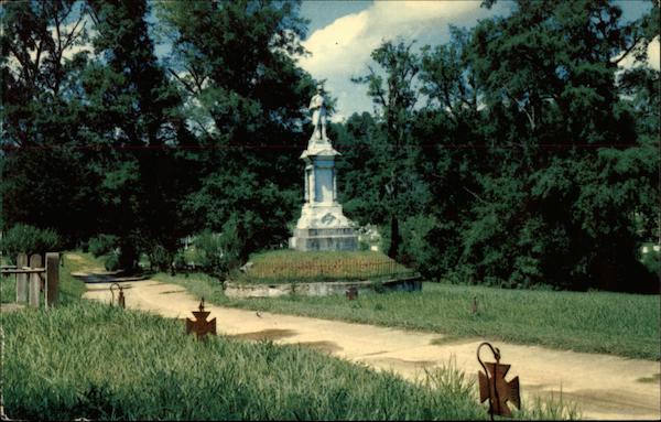 Confederate Graveyard Vicksburg Mississippi