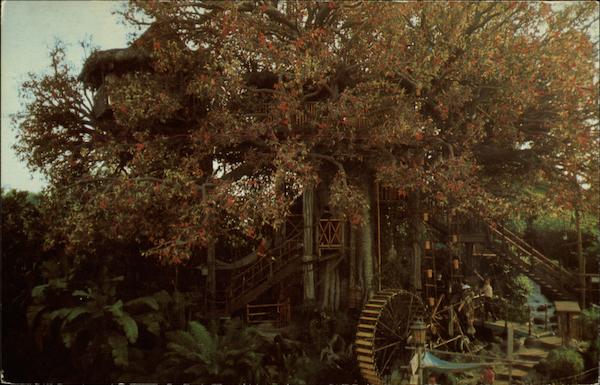 Swiss Family Treehouse, Disneyland Anaheim California