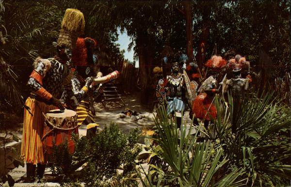 Headhunter Country, Disneyland Anaheim California