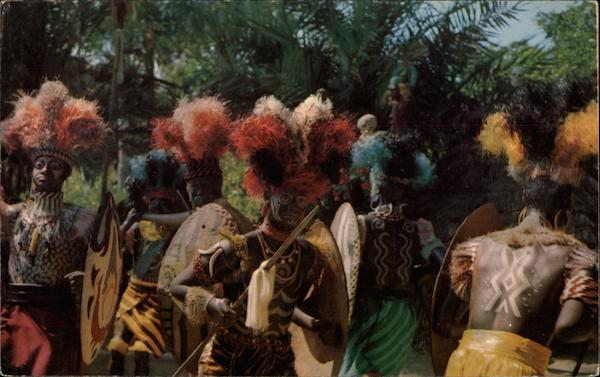 Adventureland Natives Anaheim California Disney