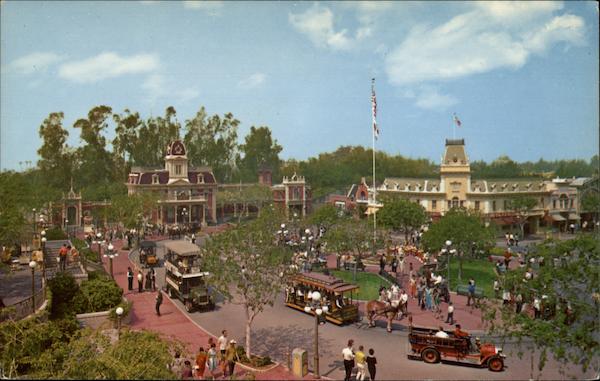 Disneyland The Magic Kingdom Anaheim California