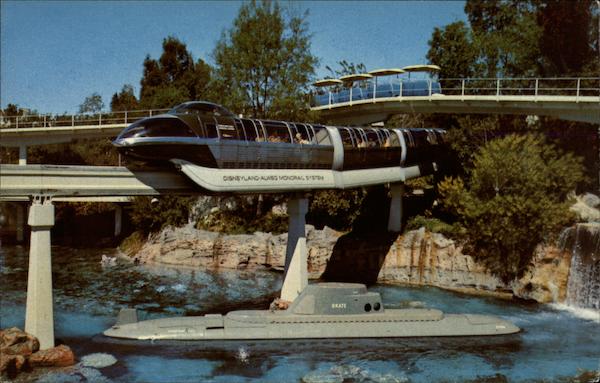Adventure by Land and by Sea, Disneyland Anaheim California