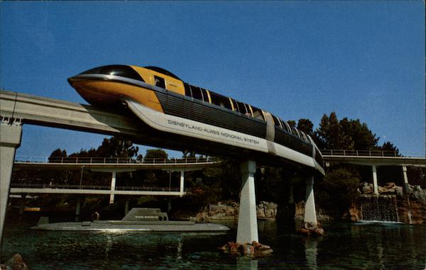 Tomorrowland, Disneyland Anaheim, CA