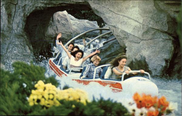 Disneyland - Splashdown! Anaheim California