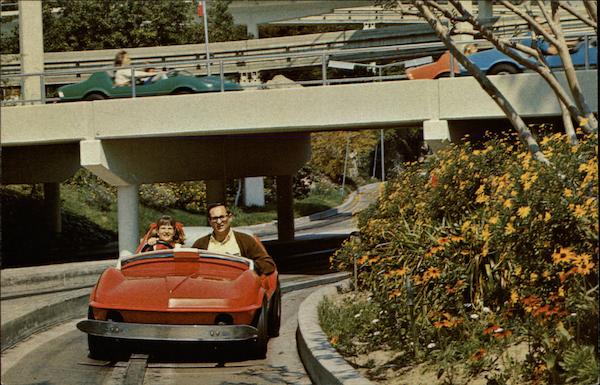 Autopia...Making the Turn Disney