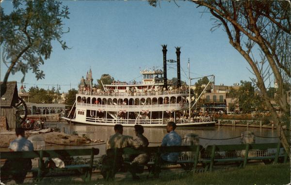 The Mark Twain, Disneyland Anaheim California