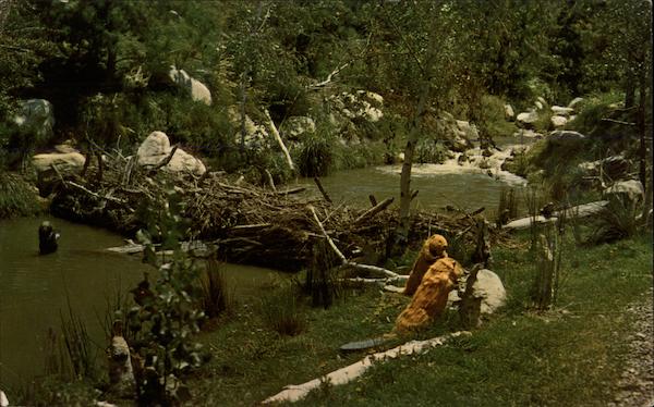 Frontierland Anaheim California Disney