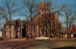 First Presbyterian Church, Eighth & Landis Ave Postcard