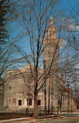 Sacred Heart R.C. Church, Landis Ave. & Myrtle St Vineland, NJ Postcard Postcard