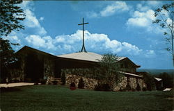 Shrine of Saint Joseph Stirling, NJ Postcard Postcard