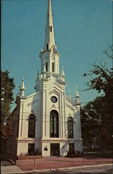 First Presbyterian Church Salem, NJ Postcard Postcard