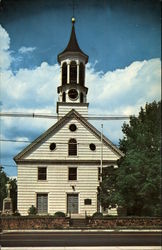 First Presbyterian Church Postcard