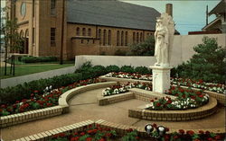 Our Lady of Perpetual Help Shrine at Our Lady of Perpetual Help Church Postcard