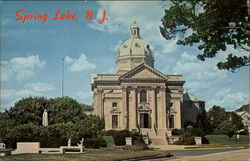 St. Catherine's Church Spring Lake, NJ Postcard Postcard