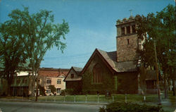 Congregational Church Laconia, NH Postcard Postcard