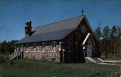 St. Patrick's Church in Twin Mountain, New Hampshire Postcard Postcard