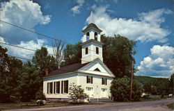 The Valley Church South Acworth, NH Postcard Postcard