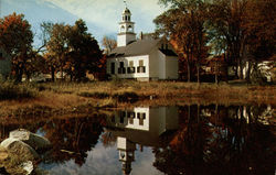 Historic Methodist Church Postcard