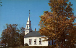 Baptist Church Postcard