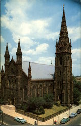 Cathedral of St. John the Baptist Paterson, NJ Postcard Postcard