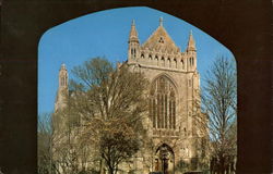 The University Chapel Princeton, NJ Postcard Postcard