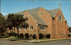 St. Paul's Methodist Church Postcard