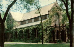 Kirkpatrick Chapel, Rutgers University New Brunswick, NJ Postcard Postcard