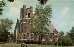 The Methodist Church Postcard