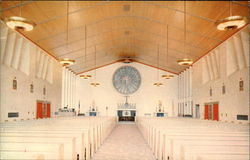 The Church of Our Lady of The Holy Angels Little Falls, NJ Postcard 