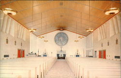 The Church of Our Lady of The Holy Angels Postcard