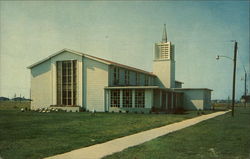 Chapel - McGuire Air Base Postcard