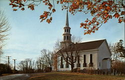 First Presbyterian Church Postcard