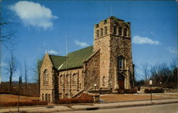 The Stanhope-Netcong Methodist Church New Jersey Postcard Postcard